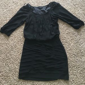 Black sexy cocktail dress